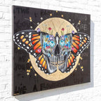 The Blossoming Mind - Original - SOLD by artist Becky Smith - Wyecliffe Galleries