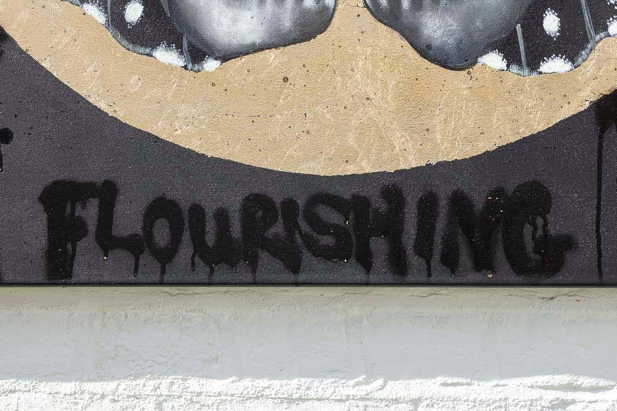 The Blossoming Mind - Original - SOLD by artist Becky Smith - Wyecliffe Galleries