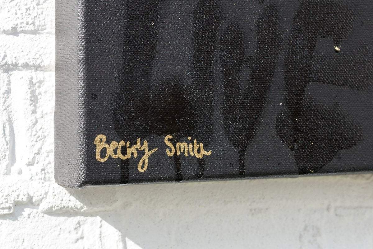 The Blossoming Mind - Original - SOLD by artist Becky Smith - Wyecliffe Galleries