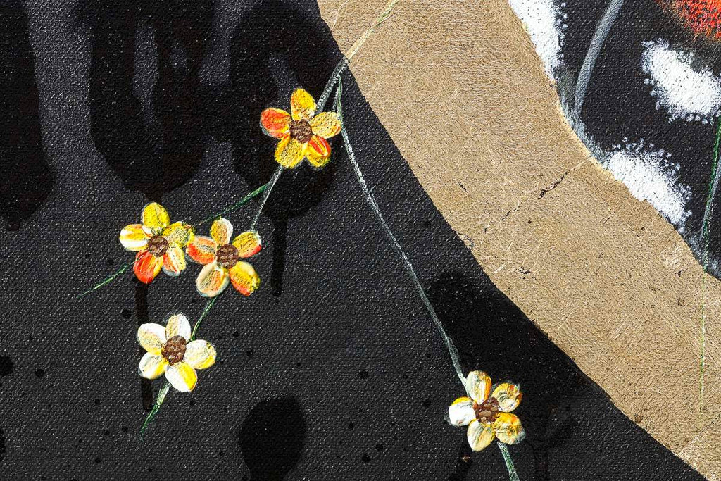 The Blossoming Mind - Original - SOLD by artist Becky Smith - Wyecliffe Galleries