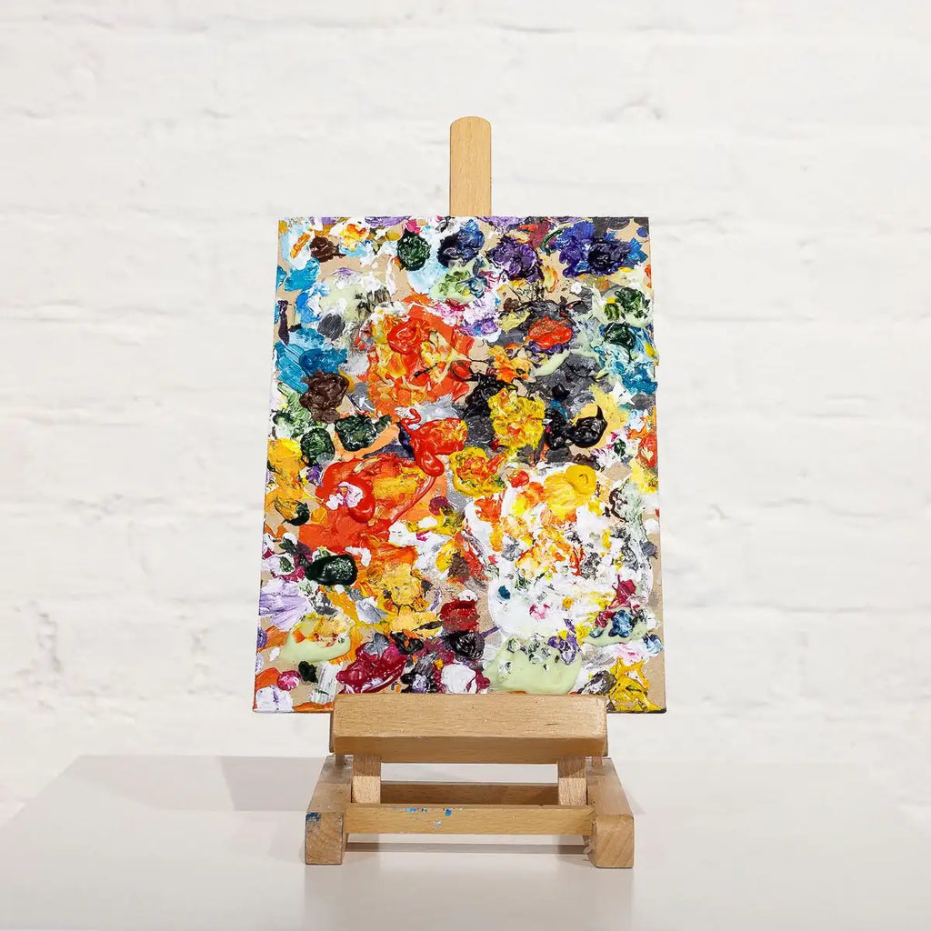 The Blossoming Mind - Original - SOLD by artist Becky Smith - Wyecliffe Galleries