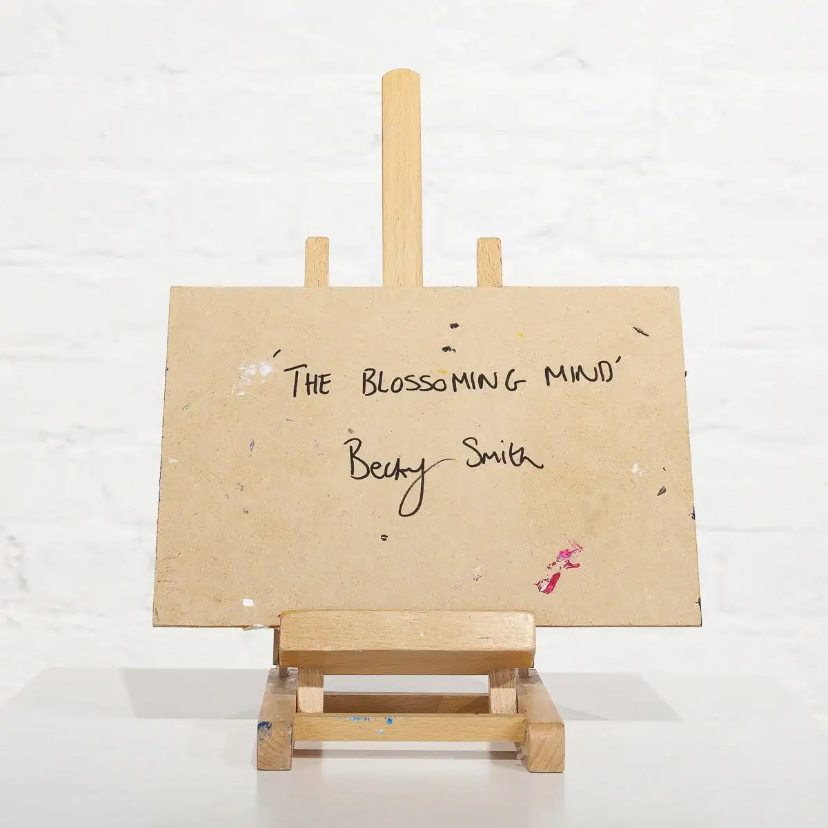 The Blossoming Mind - Original - SOLD by artist Becky Smith - Wyecliffe Galleries