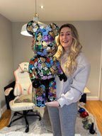 The Butterfly Effect - Original - SOLD by artist Becky Smith - Wyecliffe Galleries