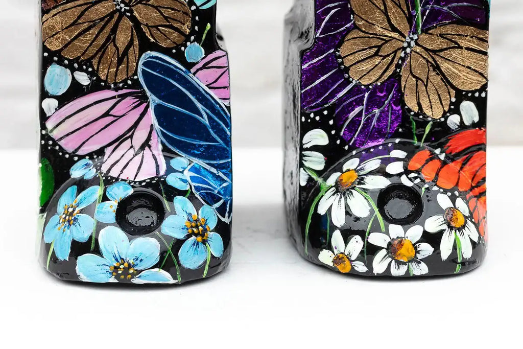 The Butterfly Effect - Original - SOLD by artist Becky Smith - Wyecliffe Galleries