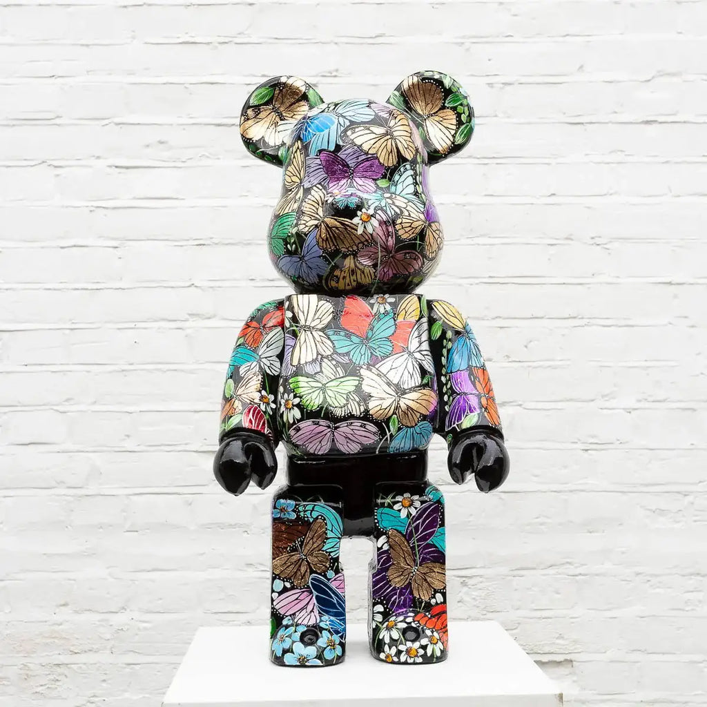 The Butterfly Effect - Original - SOLD by artist Becky Smith - Wyecliffe Galleries