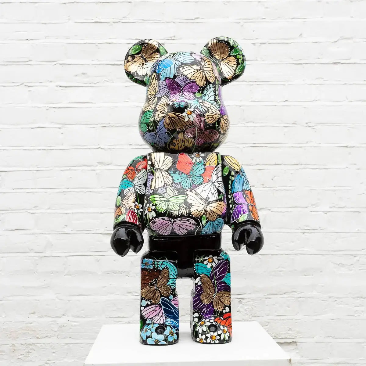 The Butterfly Effect - Original - SOLD by artist Becky Smith - Wyecliffe Galleries