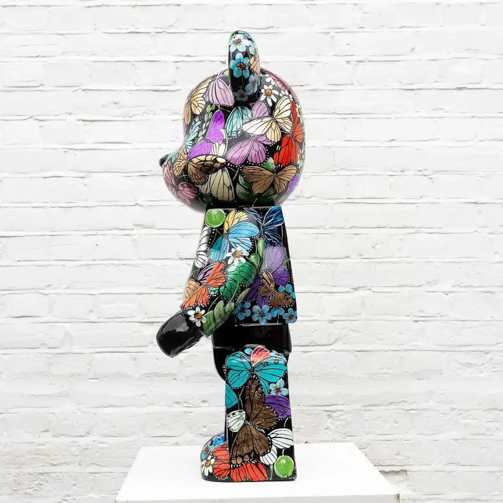 The Butterfly Effect - Original - SOLD by artist Becky Smith - Wyecliffe Galleries