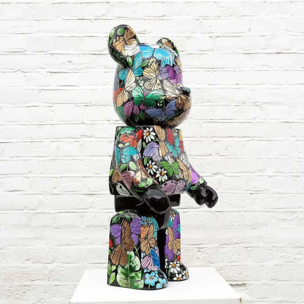 The Butterfly Effect - Original - SOLD by artist Becky Smith - Wyecliffe Galleries