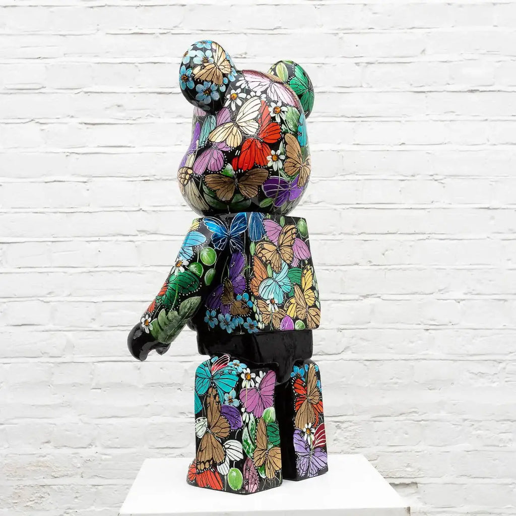 The Butterfly Effect - Original - SOLD by artist Becky Smith - Wyecliffe Galleries