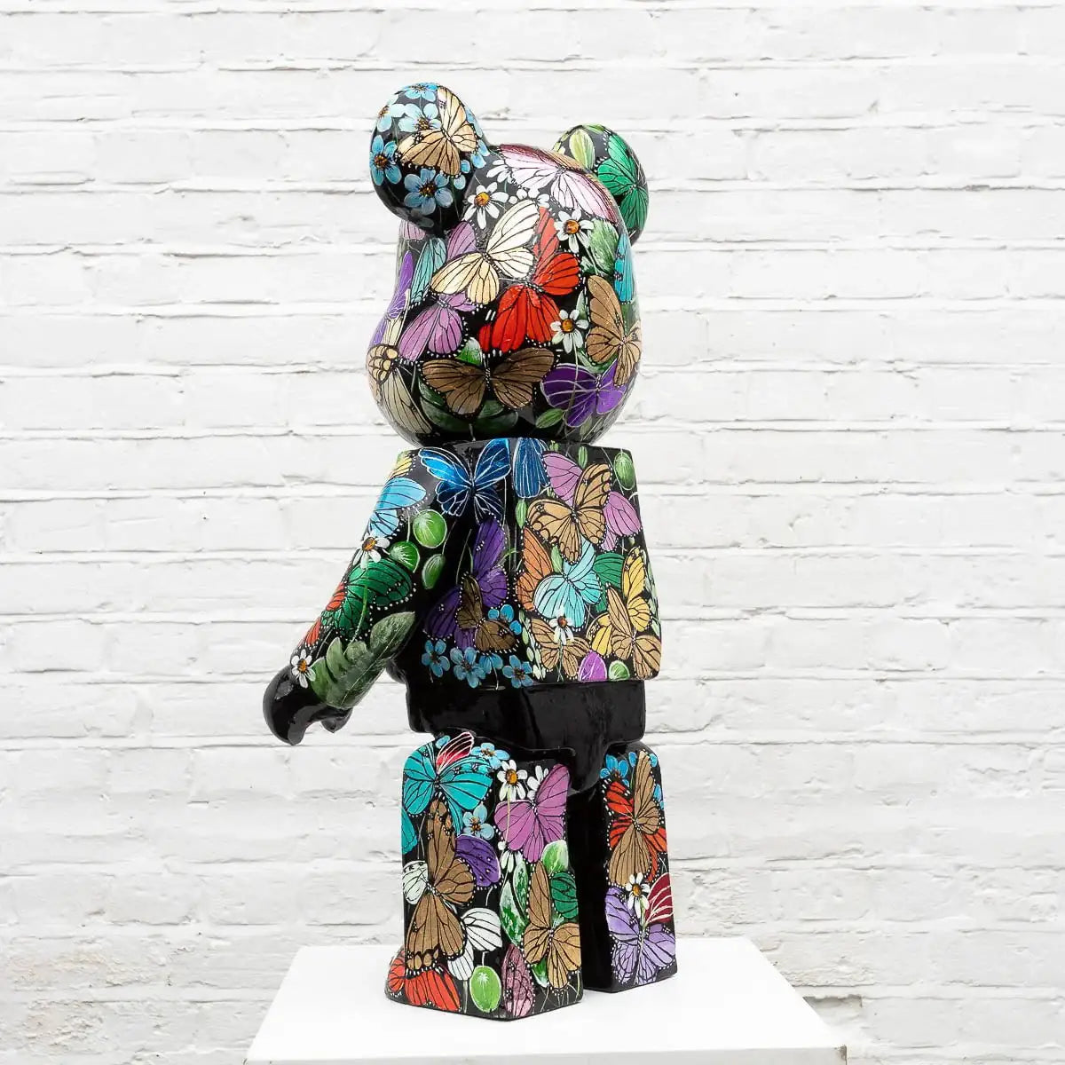 The Butterfly Effect - Original - SOLD by artist Becky Smith - Wyecliffe Galleries