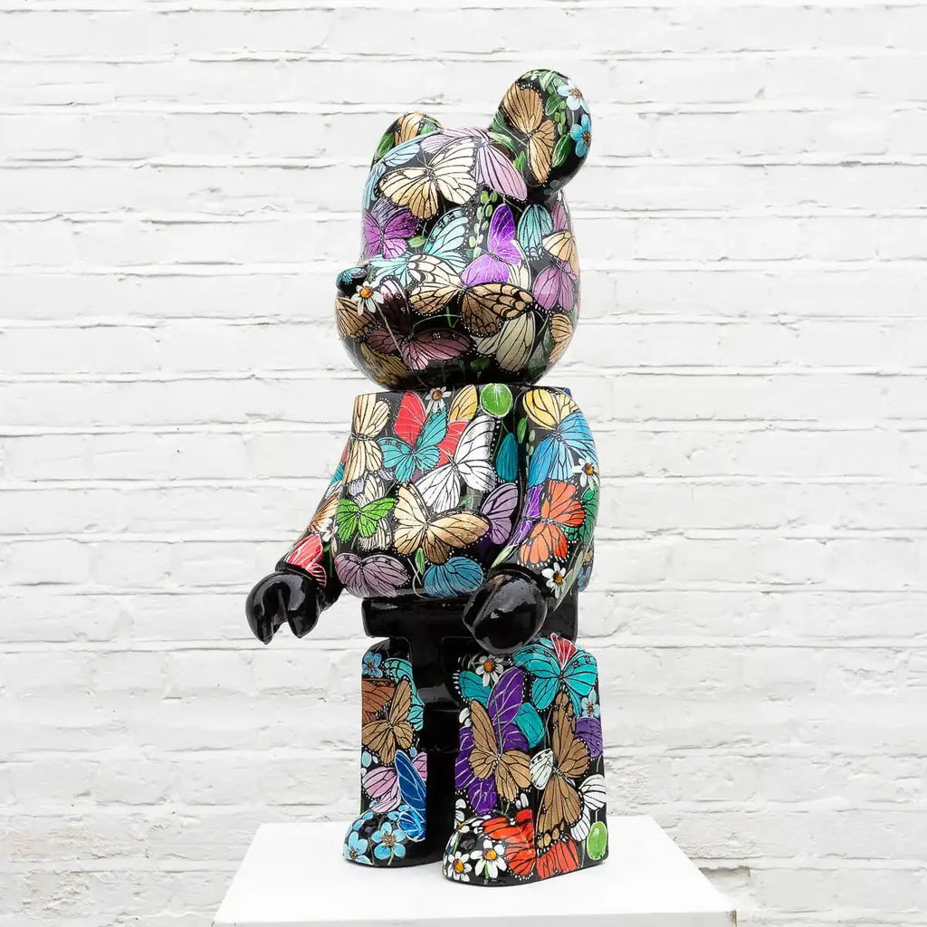 The Butterfly Effect - Original - SOLD by artist Becky Smith - Wyecliffe Galleries