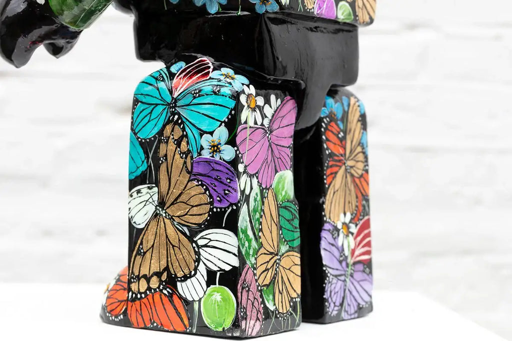 The Butterfly Effect - Original - SOLD by artist Becky Smith - Wyecliffe Galleries