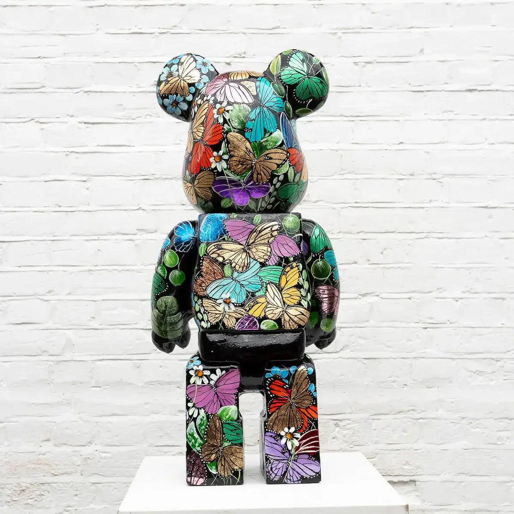 The Butterfly Effect - Original - SOLD by artist Becky Smith - Wyecliffe Galleries