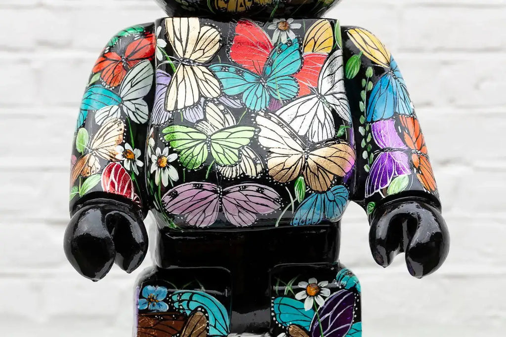 The Butterfly Effect - Original - SOLD by artist Becky Smith - Wyecliffe Galleries