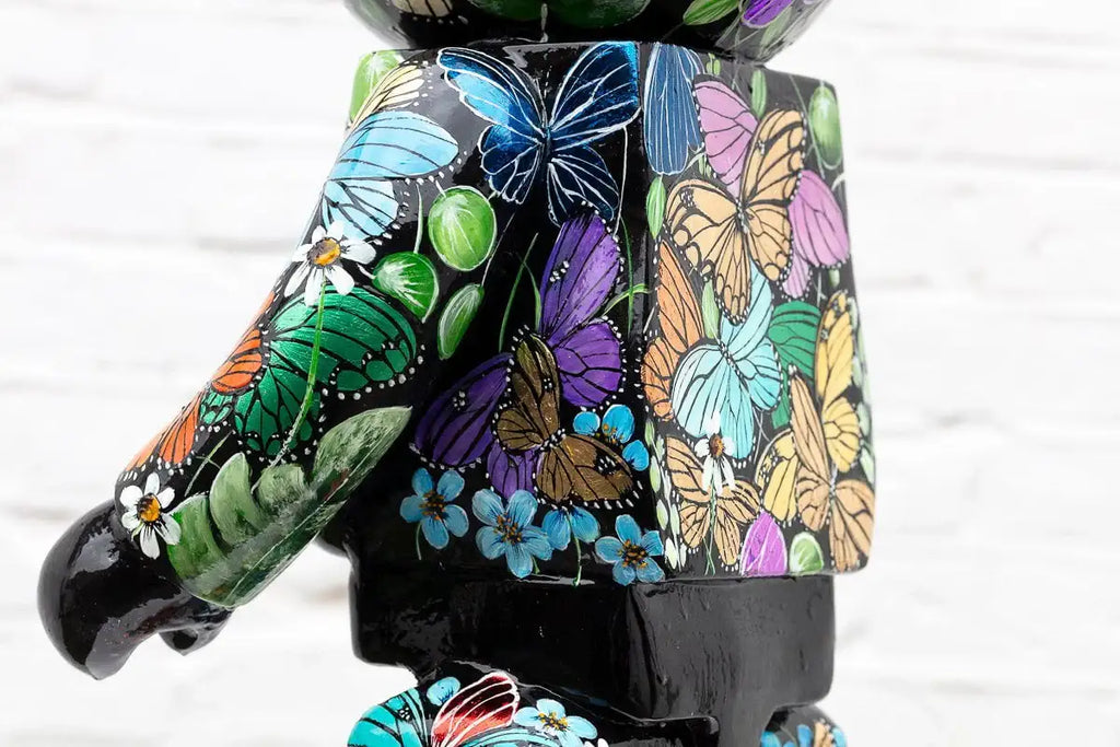 The Butterfly Effect - Original - SOLD by artist Becky Smith - Wyecliffe Galleries