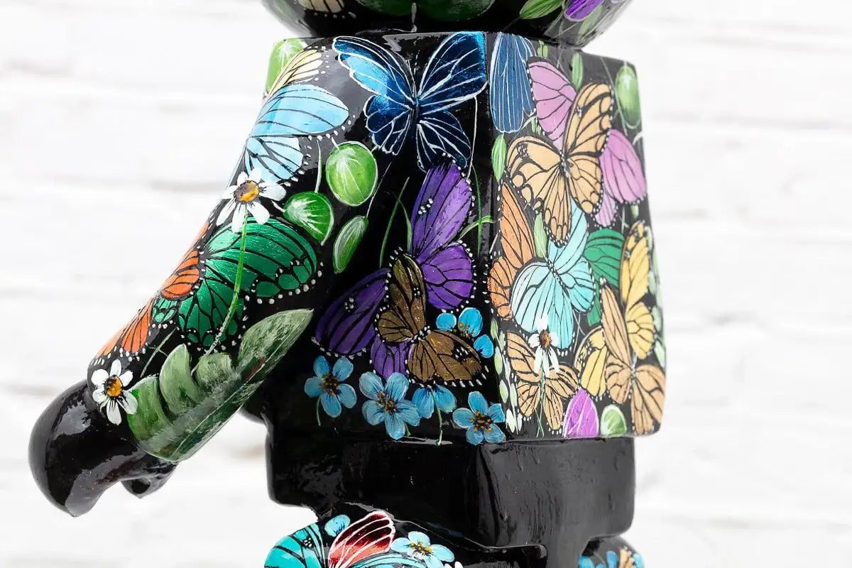 The Butterfly Effect - Original - SOLD by artist Becky Smith - Wyecliffe Galleries