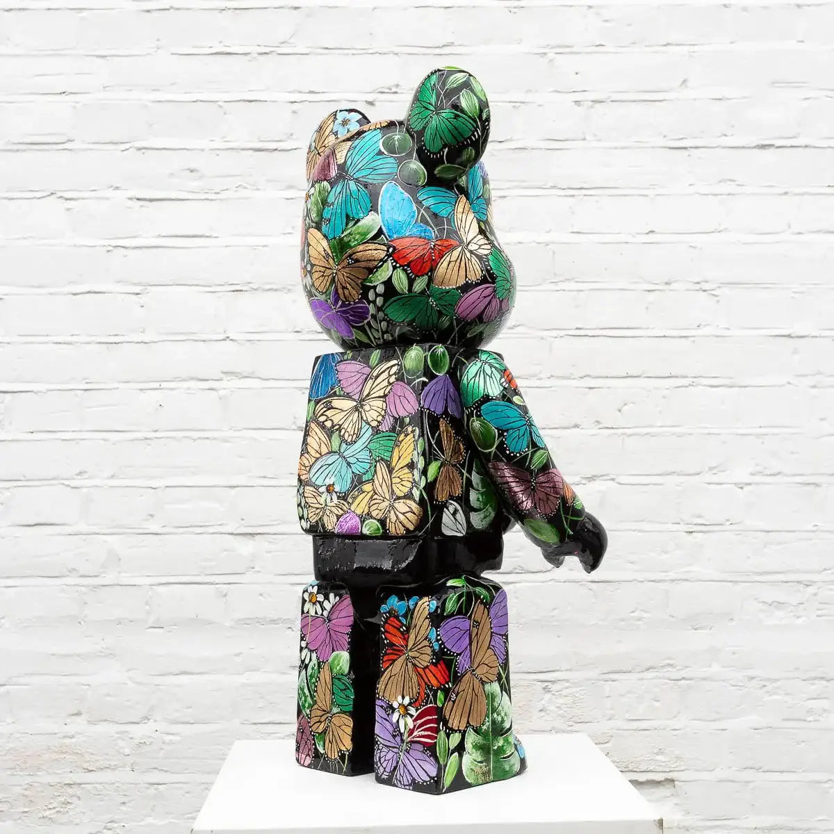 The Butterfly Effect - Original - SOLD by artist Becky Smith - Wyecliffe Galleries