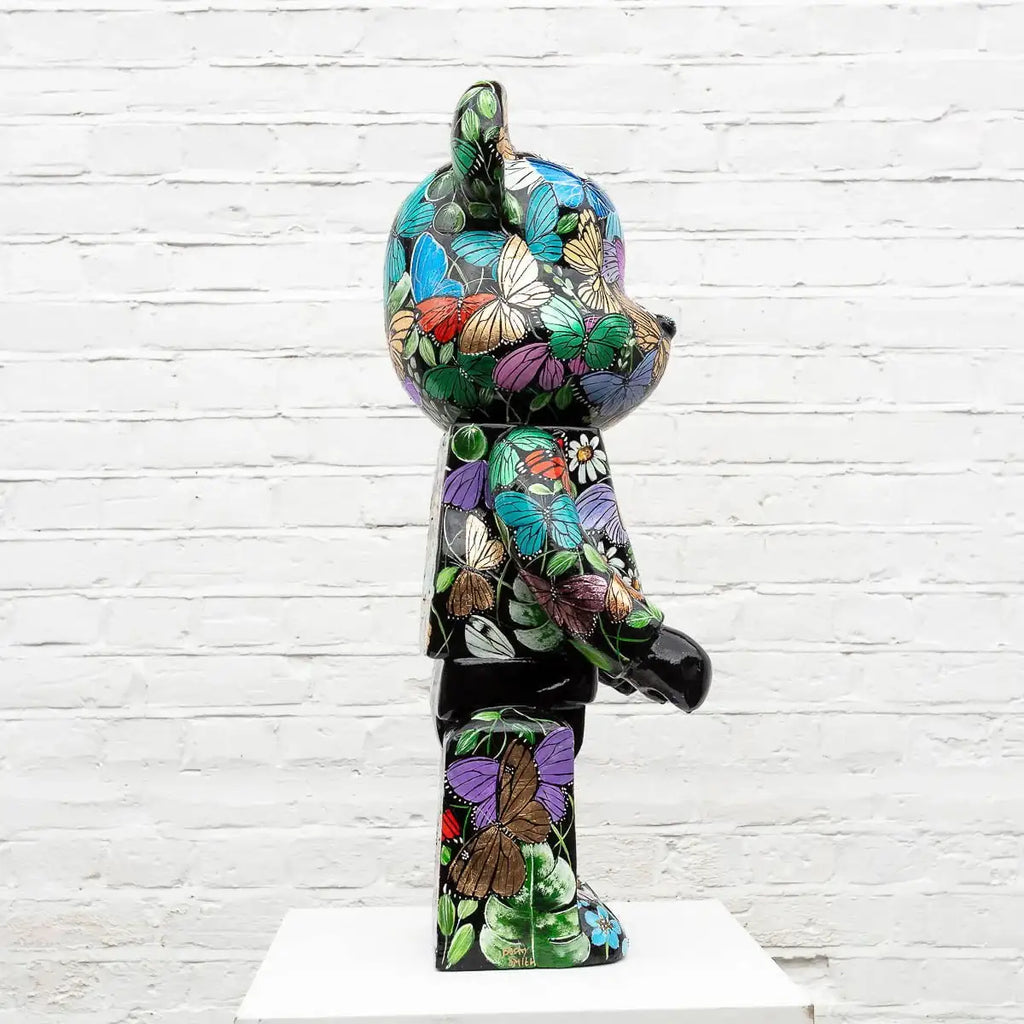 The Butterfly Effect - Original - SOLD by artist Becky Smith - Wyecliffe Galleries