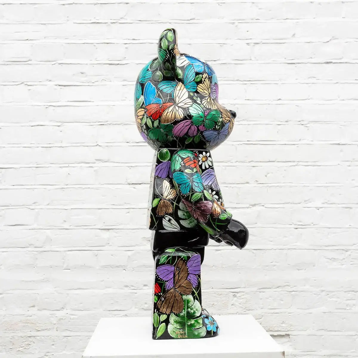 The Butterfly Effect - Original - SOLD by artist Becky Smith - Wyecliffe Galleries