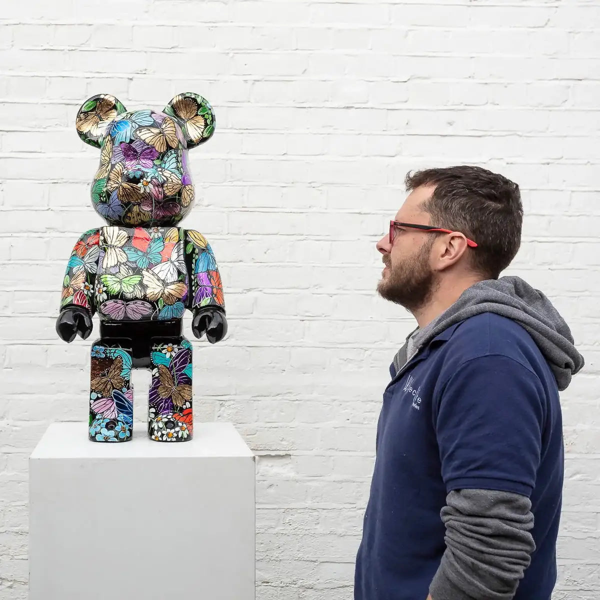 The Butterfly Effect - Original - SOLD by artist Becky Smith - Wyecliffe Galleries