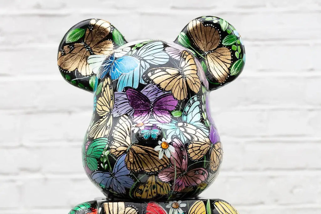 The Butterfly Effect - Original - SOLD by artist Becky Smith - Wyecliffe Galleries