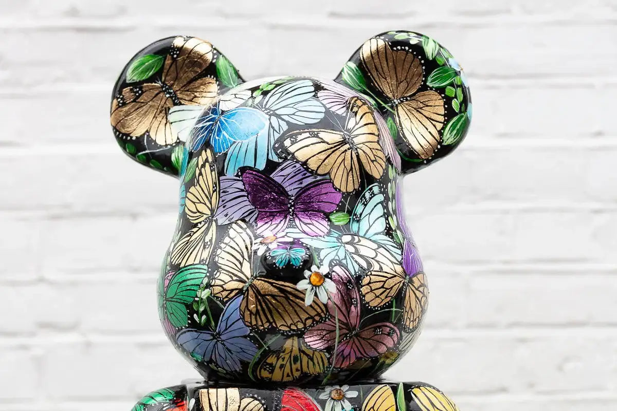 The Butterfly Effect - Original - SOLD by artist Becky Smith - Wyecliffe Galleries