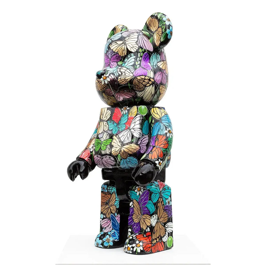 The Butterfly Effect - Original - SOLD by artist Becky Smith - Wyecliffe Galleries