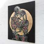 The Grateful Dead - Original - SOLD by artist Becky Smith - Wyecliffe Galleries