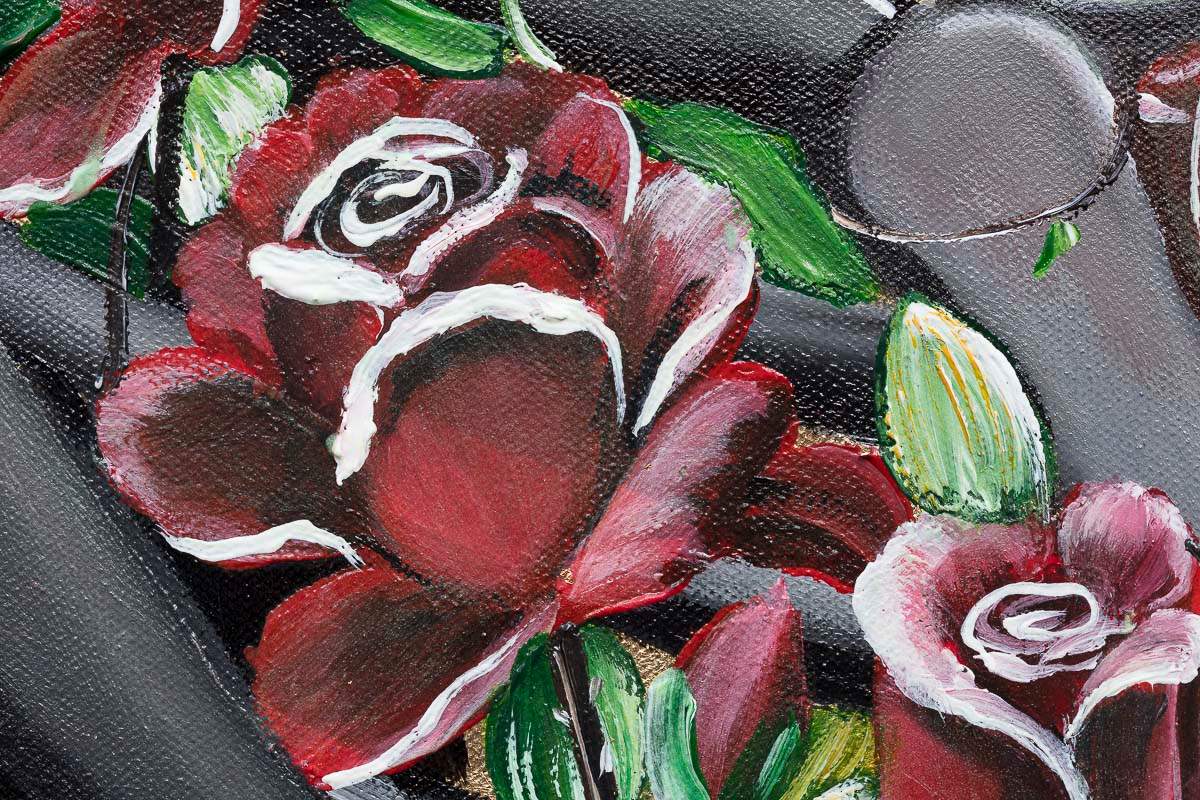 The Grateful Dead - Original - SOLD by artist Becky Smith - Wyecliffe Galleries