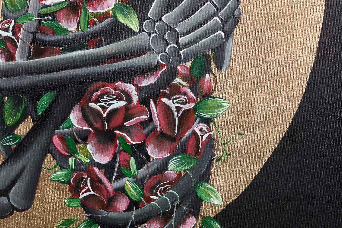 The Grateful Dead - Original - SOLD by artist Becky Smith - Wyecliffe Galleries