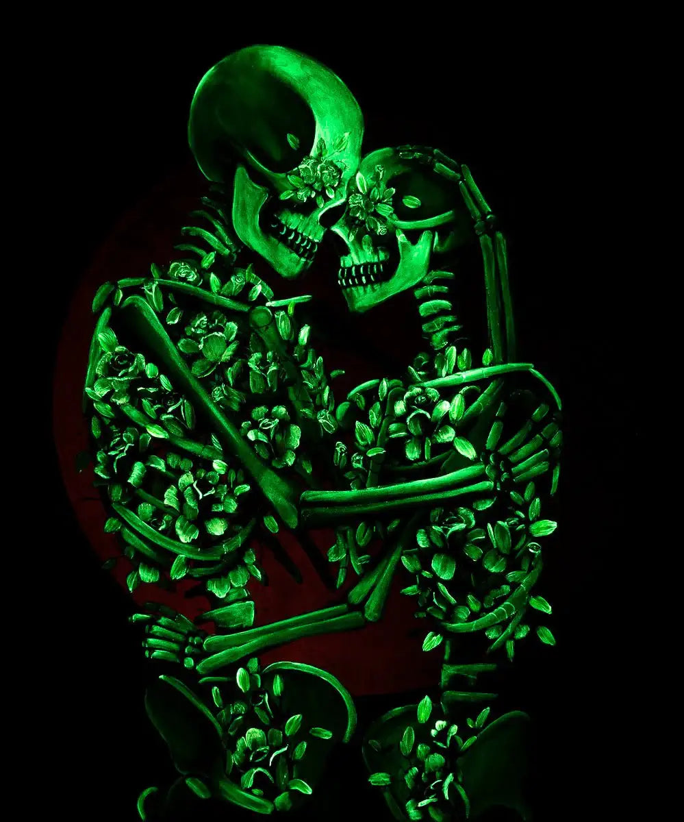 The Grateful Dead - Original - SOLD by artist Becky Smith - Wyecliffe Galleries