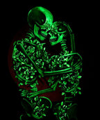 The Grateful Dead - Original - SOLD by artist Becky Smith - Wyecliffe Galleries