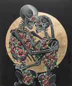 The Grateful Dead - Original - SOLD by artist Becky Smith - Wyecliffe Galleries