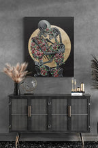 The Grateful Dead - Original - SOLD by artist Becky Smith - Wyecliffe Galleries