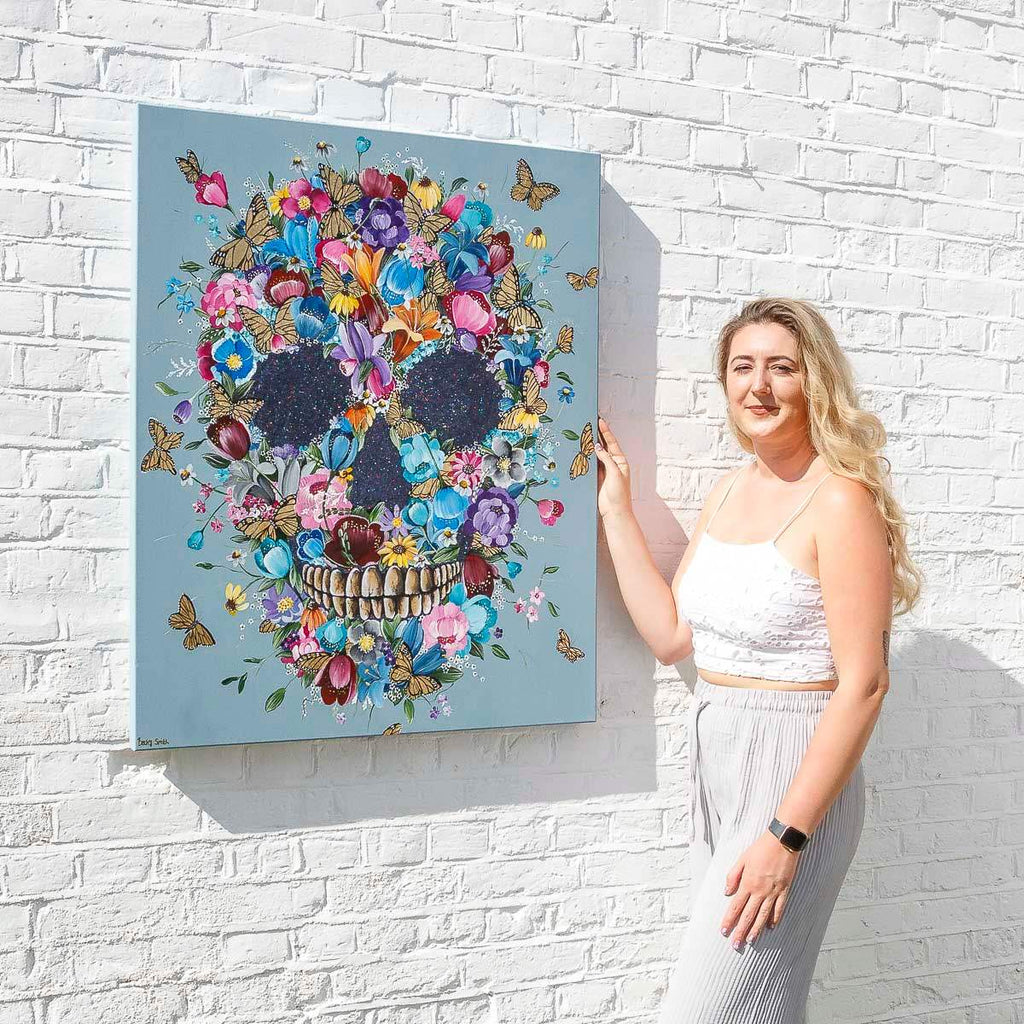 The Inspiring Mind - Original - SOLD by artist Becky Smith - Wyecliffe Galleries