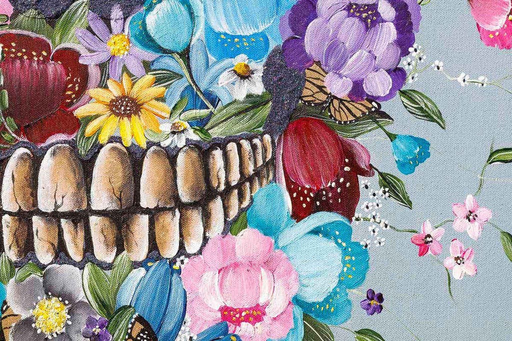 The Inspiring Mind - Original - SOLD by artist Becky Smith - Wyecliffe Galleries