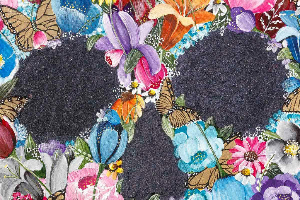 The Inspiring Mind - Original - SOLD by artist Becky Smith - Wyecliffe Galleries