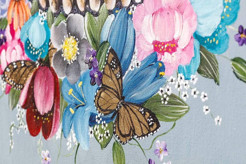 The Inspiring Mind - Original - SOLD by artist Becky Smith - Wyecliffe Galleries