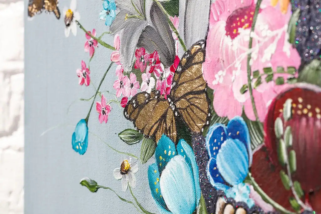 The Inspiring Mind - Original - SOLD by artist Becky Smith - Wyecliffe Galleries