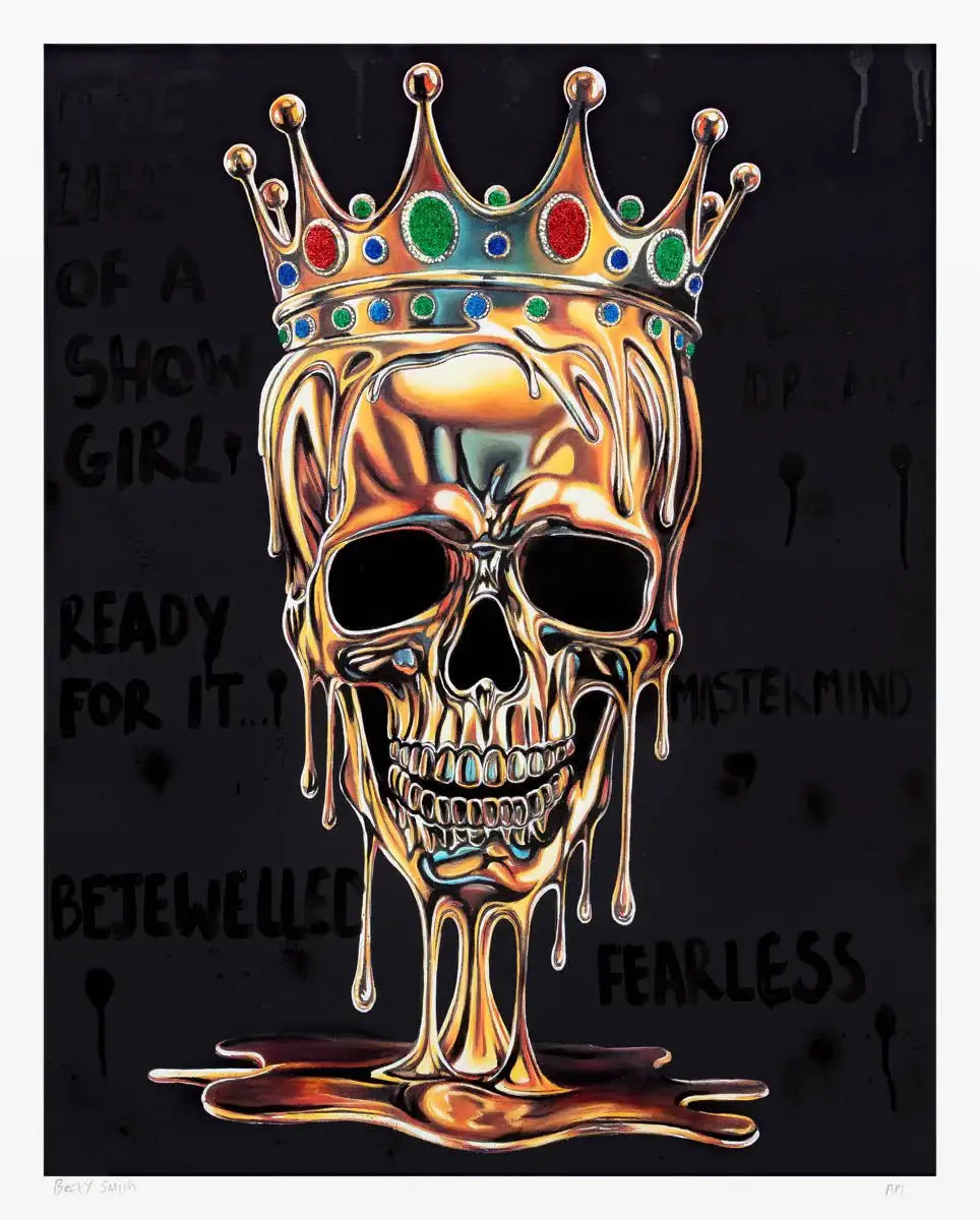 The Life Of A Showgirl - Artist Proof (Paper Edition) by artist Becky Smith - Wyecliffe Galleries