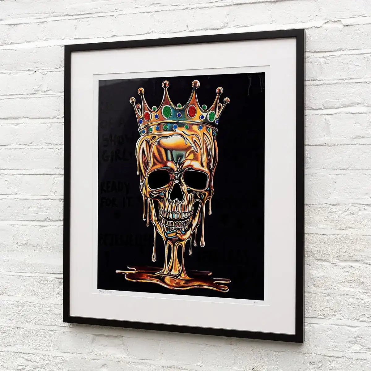 The Life Of A Showgirl - Artist Proof (Paper Edition) by artist Becky Smith - Wyecliffe Galleries