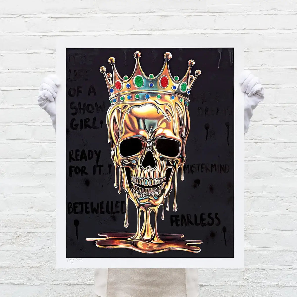 The Life Of A Showgirl - Artist Proof (Paper Edition) by artist Becky Smith - Wyecliffe Galleries