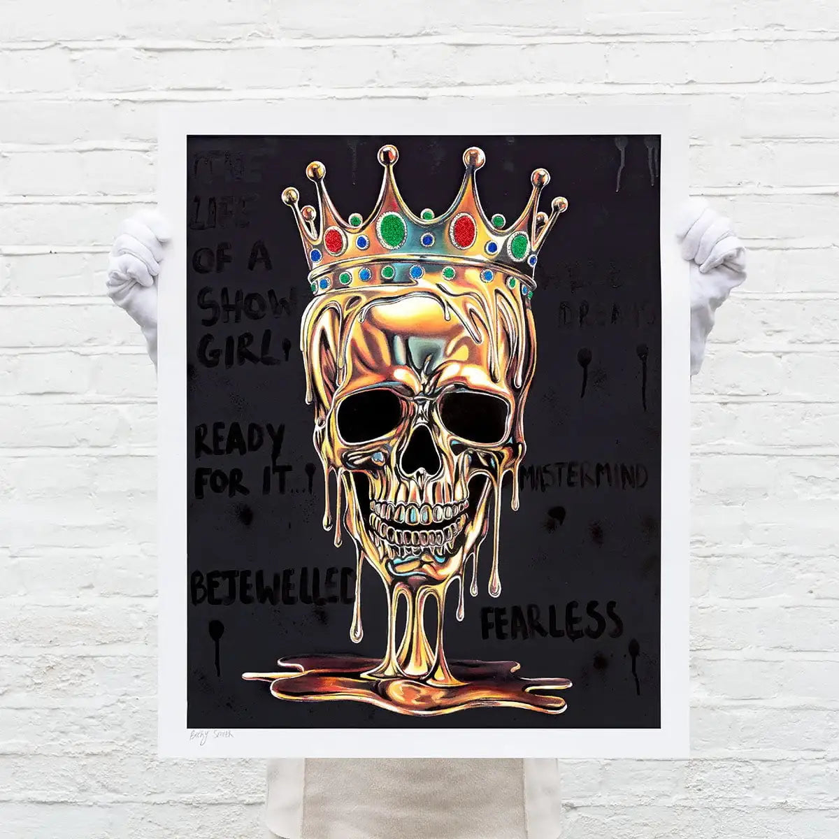 The Life Of A Showgirl - Artist Proof (Paper Edition) by artist Becky Smith - Wyecliffe Galleries