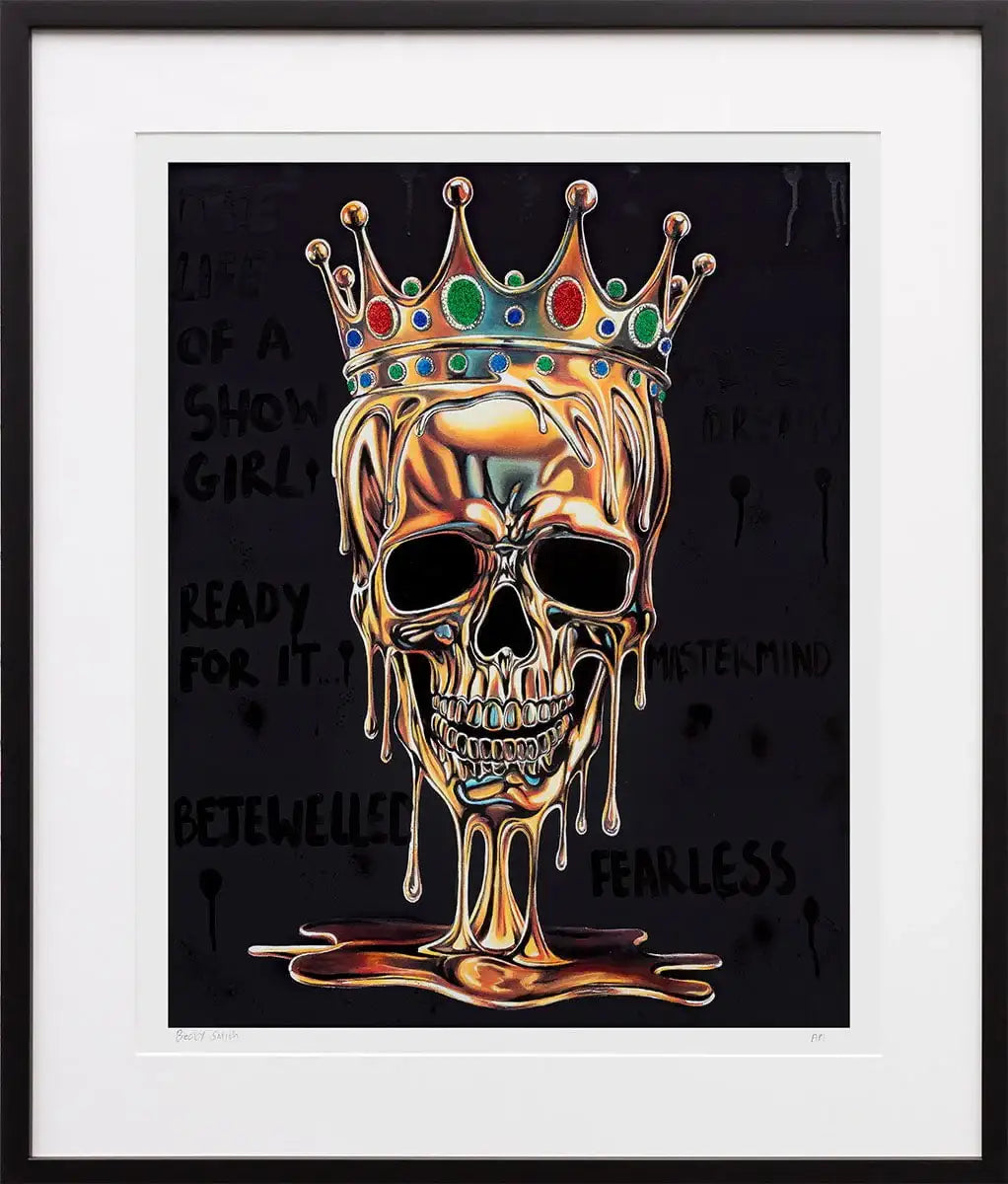 The Life Of A Showgirl - Artist Proof (Paper Edition) by artist Becky Smith - Wyecliffe Galleries