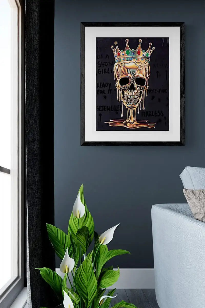 The Life Of A Showgirl - Artist Proof (Paper Edition) by artist Becky Smith - Wyecliffe Galleries