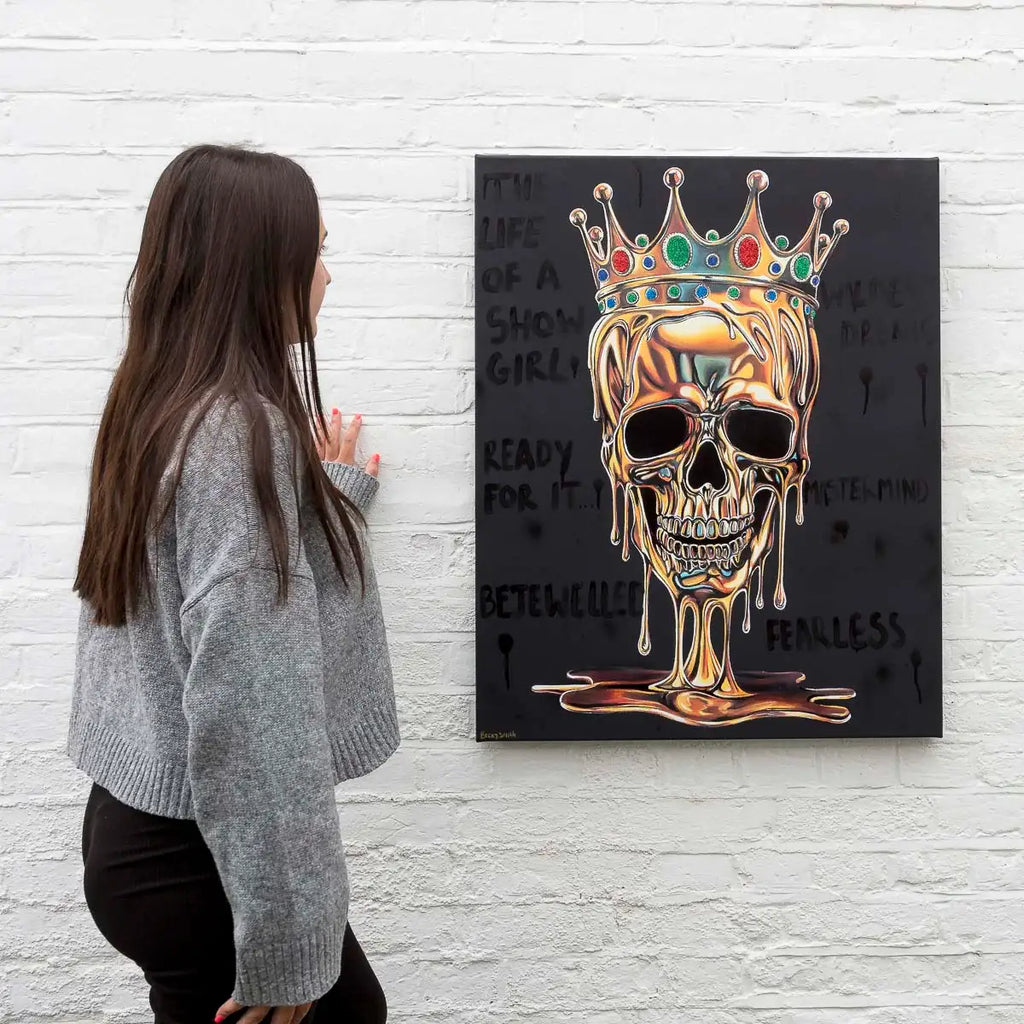 The Life Of A Showgirl - Deluxe Edition (Box Canvas) by artist Becky Smith - Wyecliffe Galleries