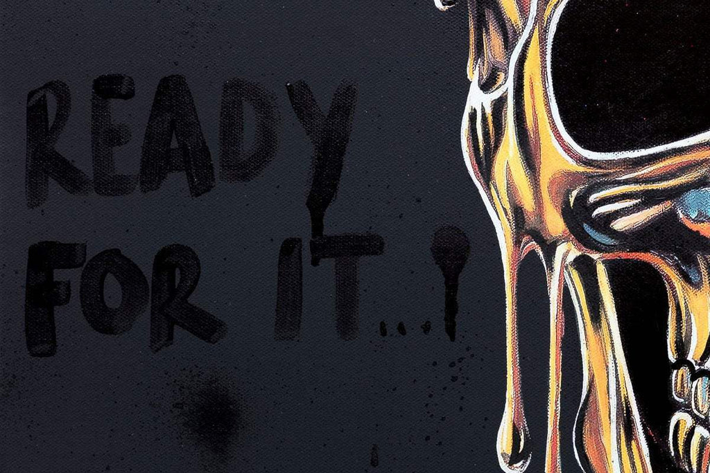 The Life Of A Showgirl - Deluxe Edition (Box Canvas) by artist Becky Smith - Wyecliffe Galleries