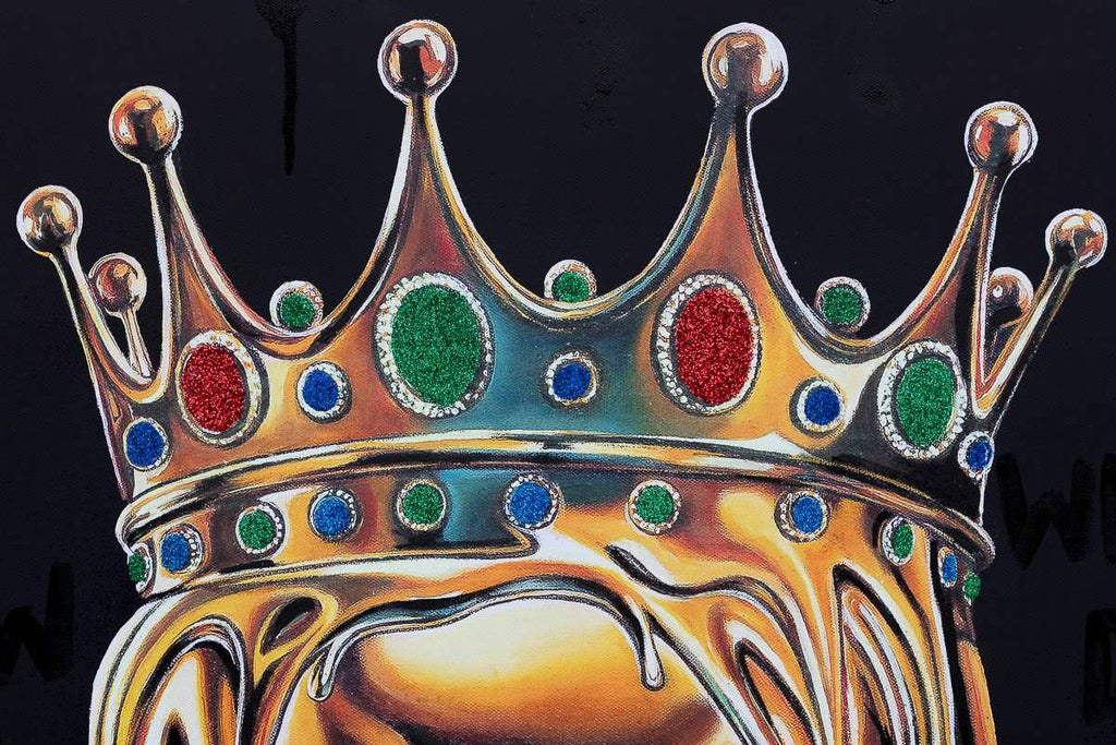 The Life Of A Showgirl - Deluxe Edition (Box Canvas) by artist Becky Smith - Wyecliffe Galleries