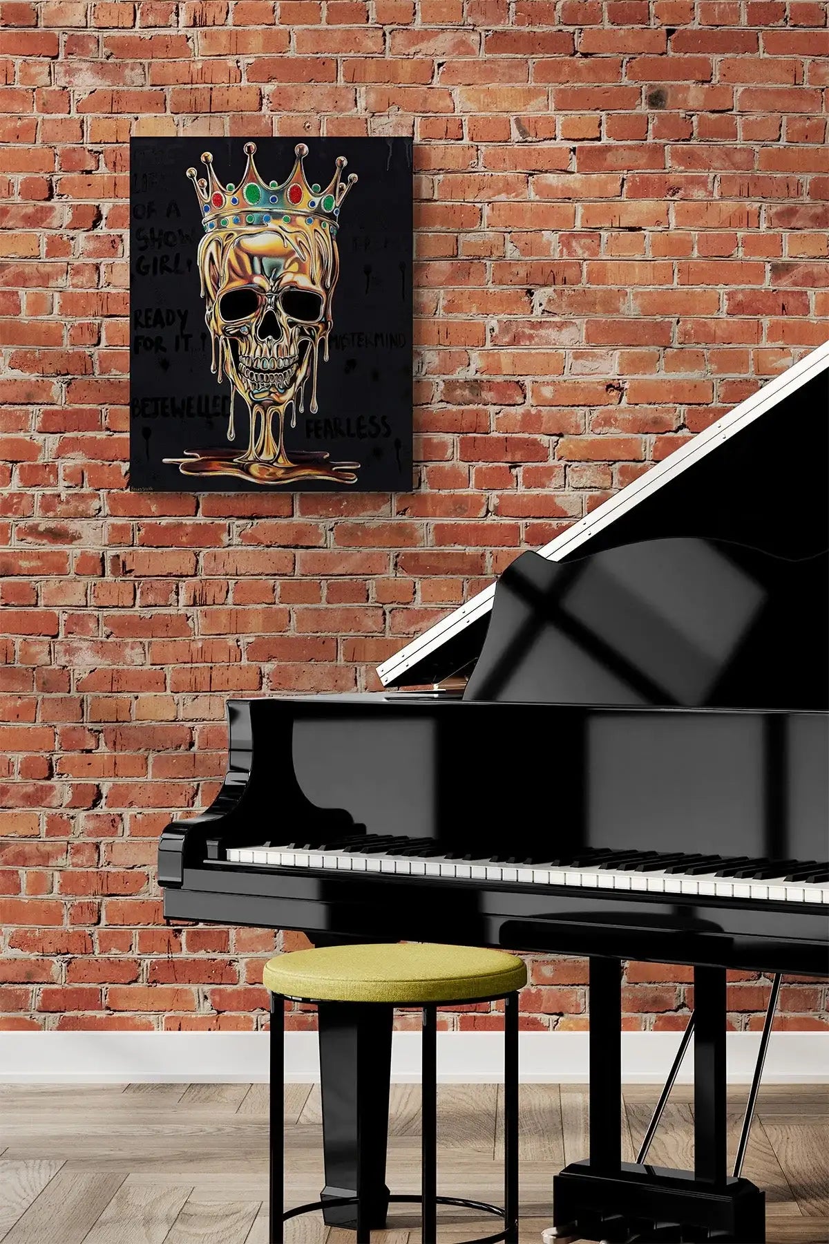 The Life Of A Showgirl - Deluxe Edition (Box Canvas) by artist Becky Smith - Wyecliffe Galleries