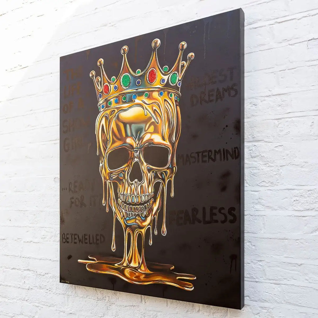 The Life Of A Showgirl - Original - SOLD by artist Becky Smith - Wyecliffe Galleries